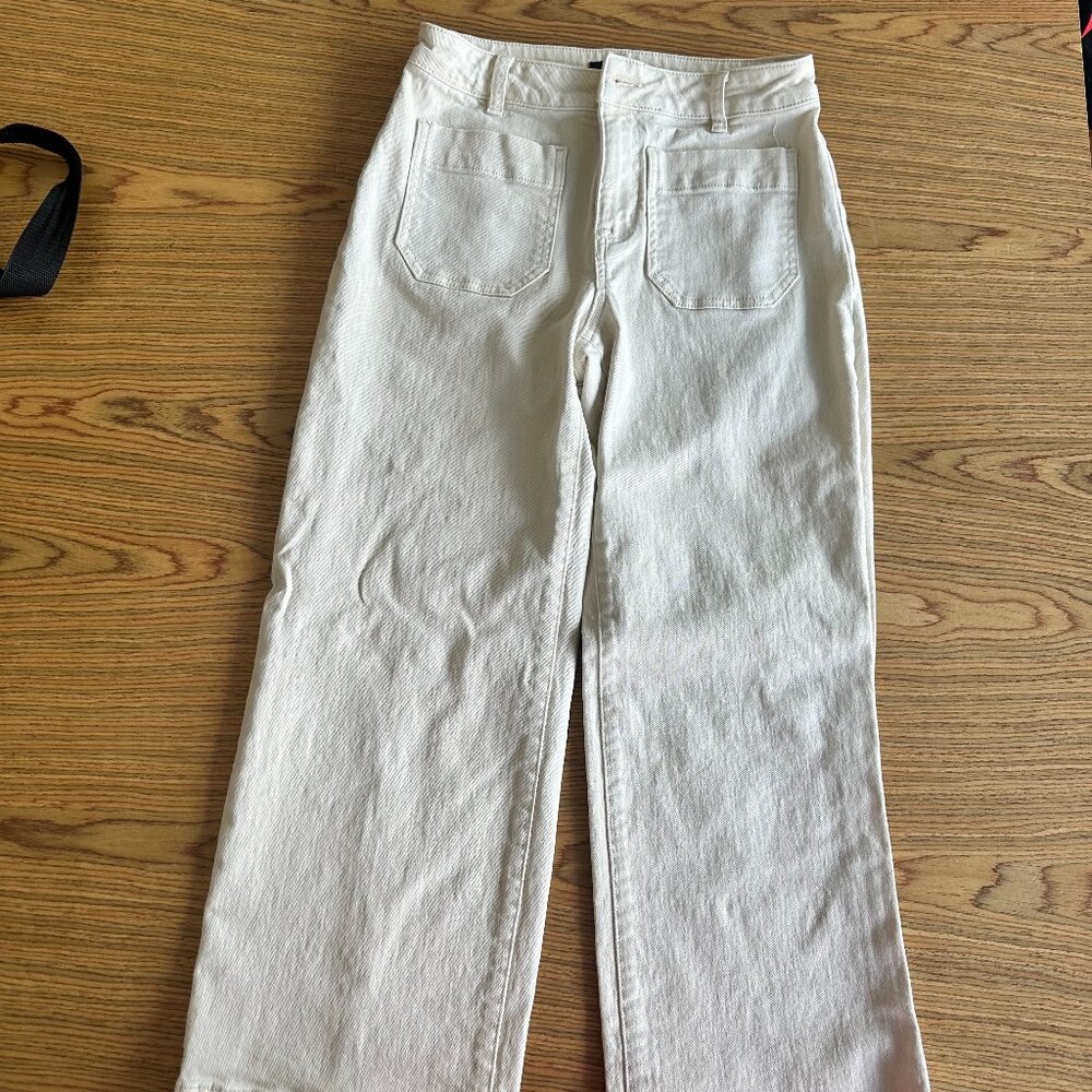 SANCTUARY Marine Crop jean
